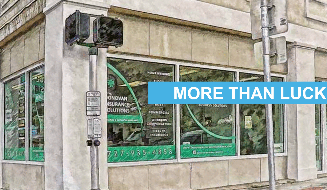 Donavan Insurance Solutions: More Than Luck