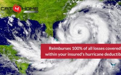 Preserve Your Insured’s Savings with a Cat4Home Policy: Reimbursable Hurricane Deductible