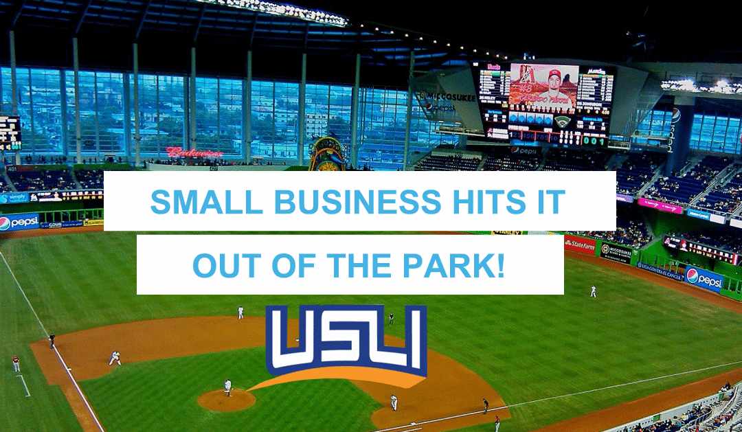 Small Business Hits It Out of the Park with USLI